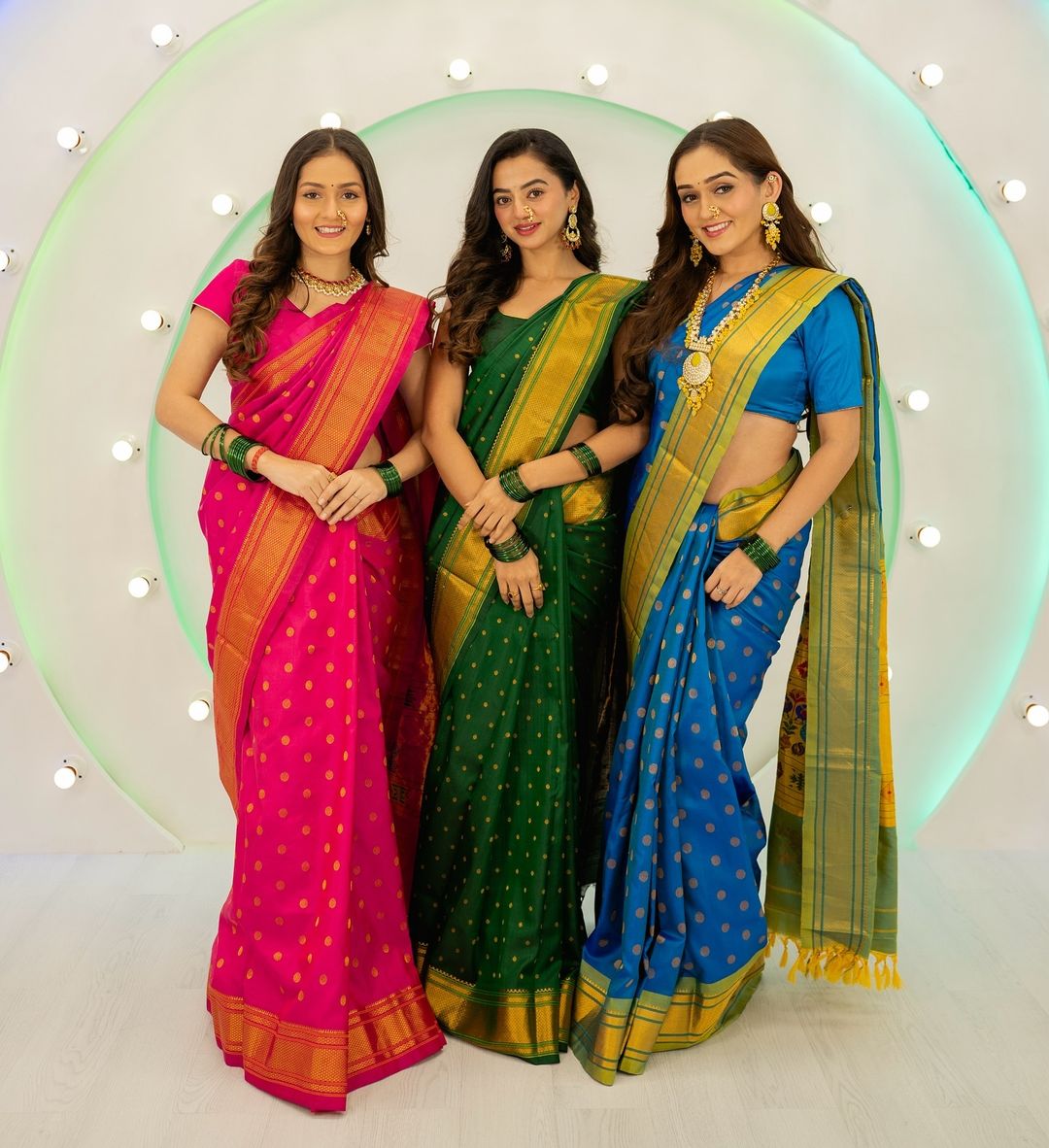 The Best Saree Styles for the 2025 Wedding Season – A Bride’s Guide