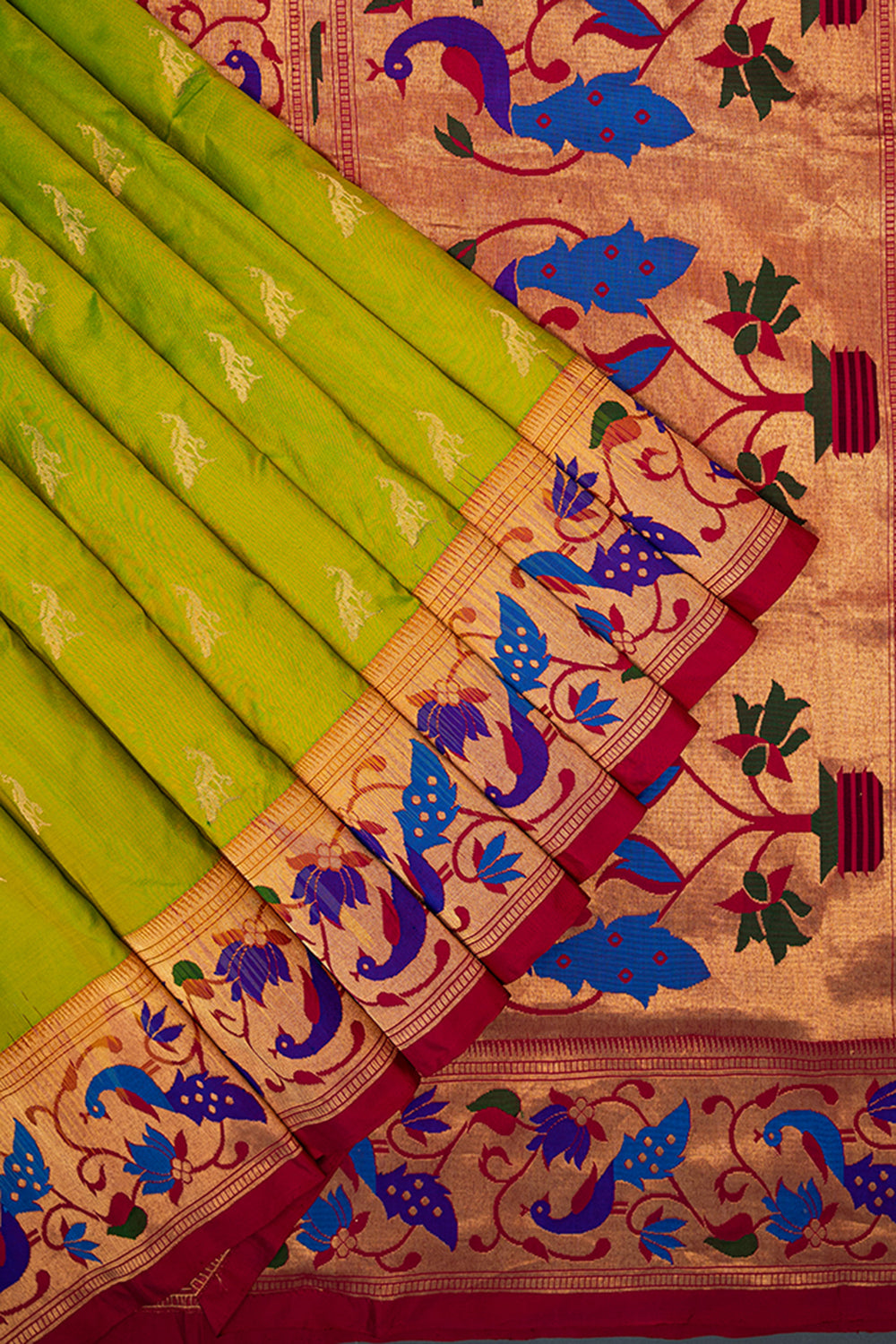 Common Mistakes to Avoid When Handling Paithani Sarees