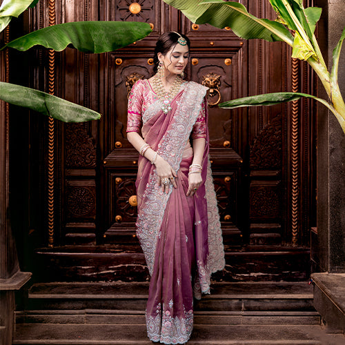 The Ultimate Guide to Choosing the Perfect Diwali Saree at House of Hind