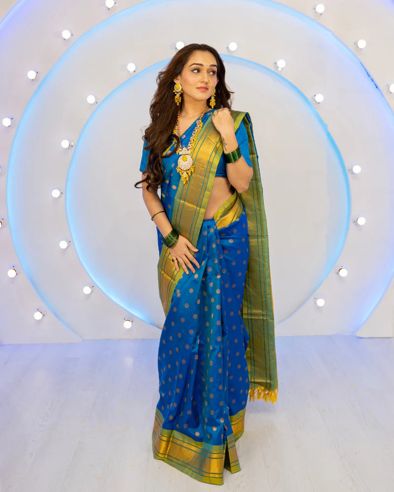 How to Accessorize Your Diwali Saree from House of Hind