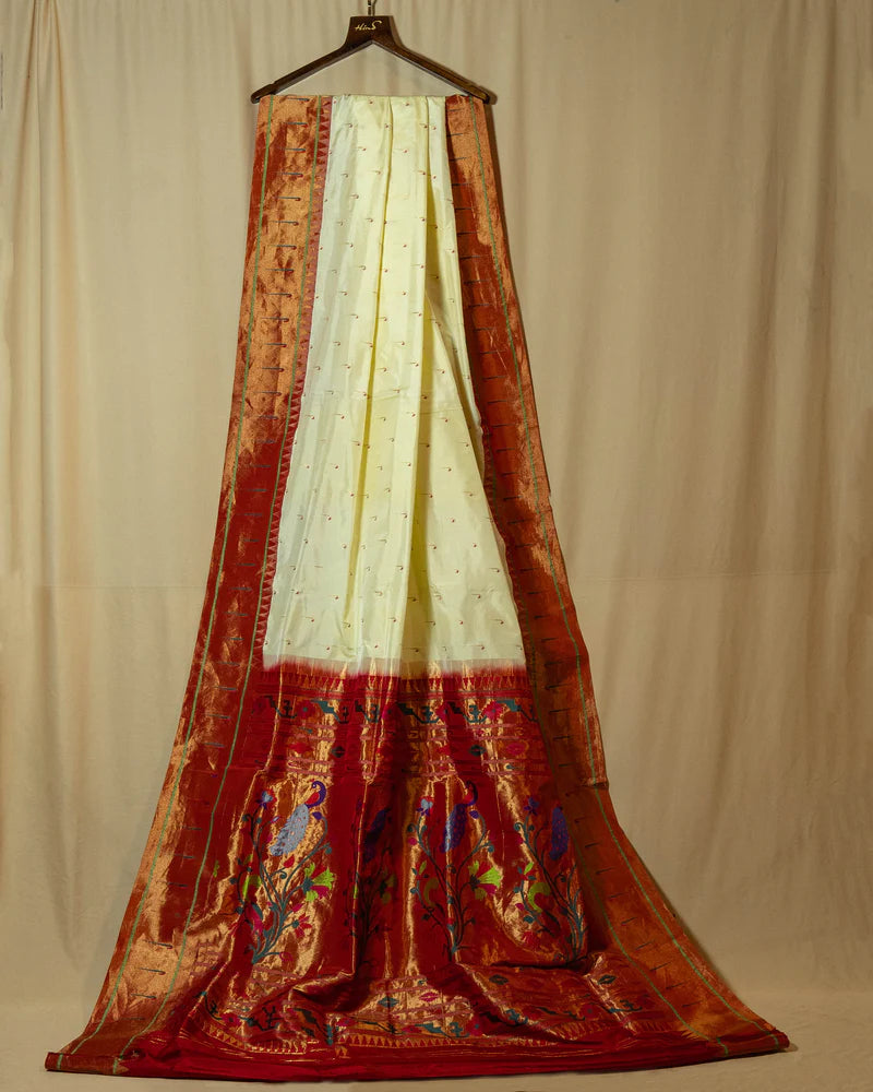 How Are Paithani Sarees Made? A Journey into Intricate Weaving
