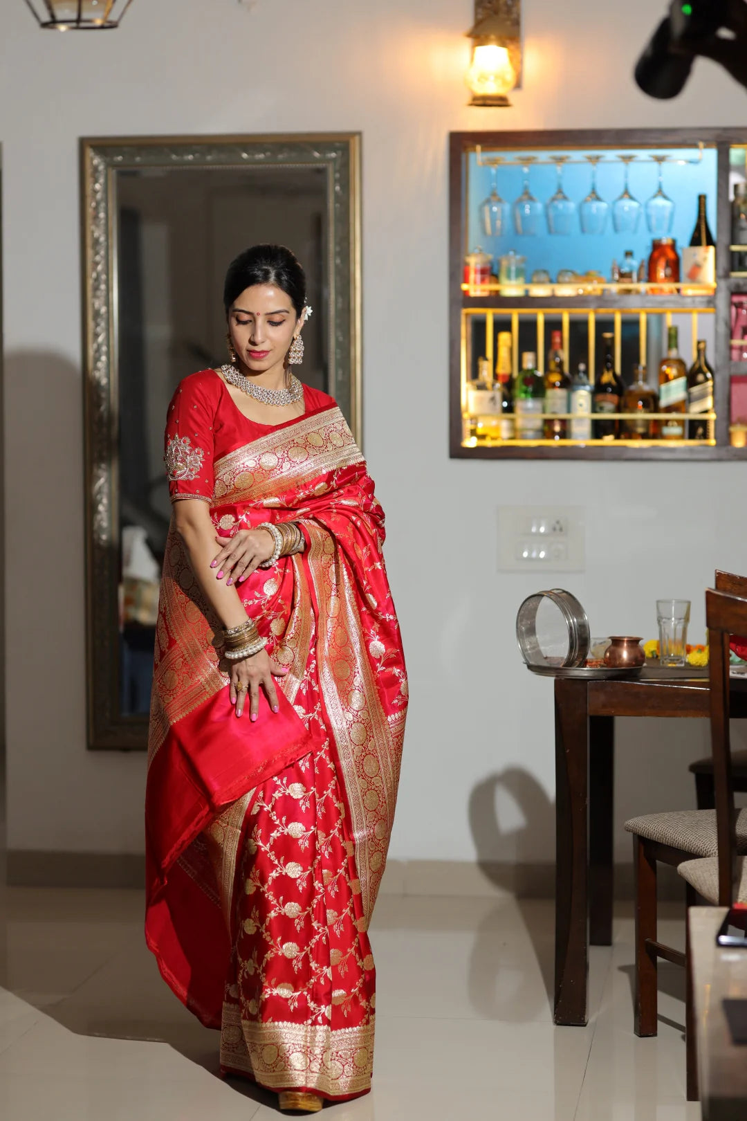 10 Stunning Karwa Chauth Saree Looks to Make You Shine in 2024