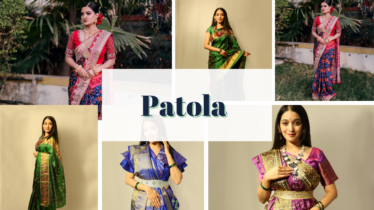 Patola Silk Sarees | Banarasi Patola Silk Saris Online Shopping