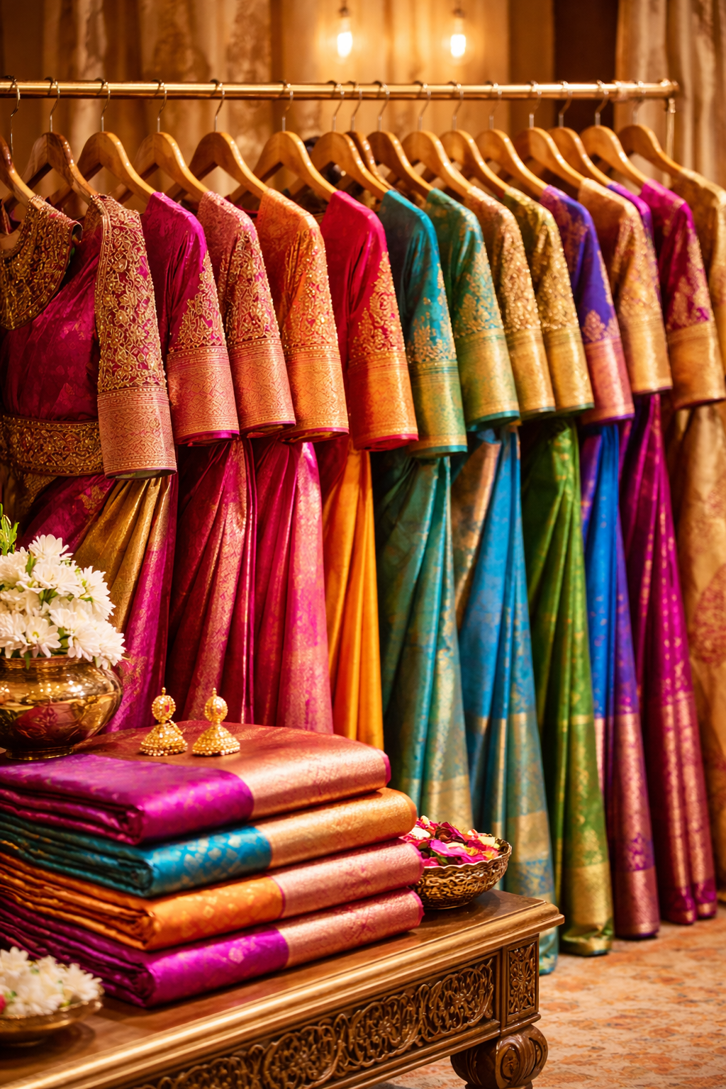 Kanjivaram Saree with Designer Blouse: Modern Styling for Traditional Silk