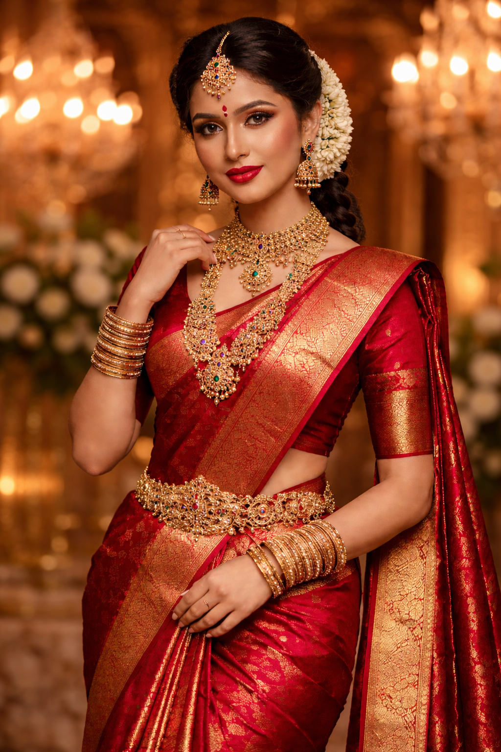 Kanjivaram Saree for Wedding: The Perfect Bridal Silk Choice for Every Ceremony