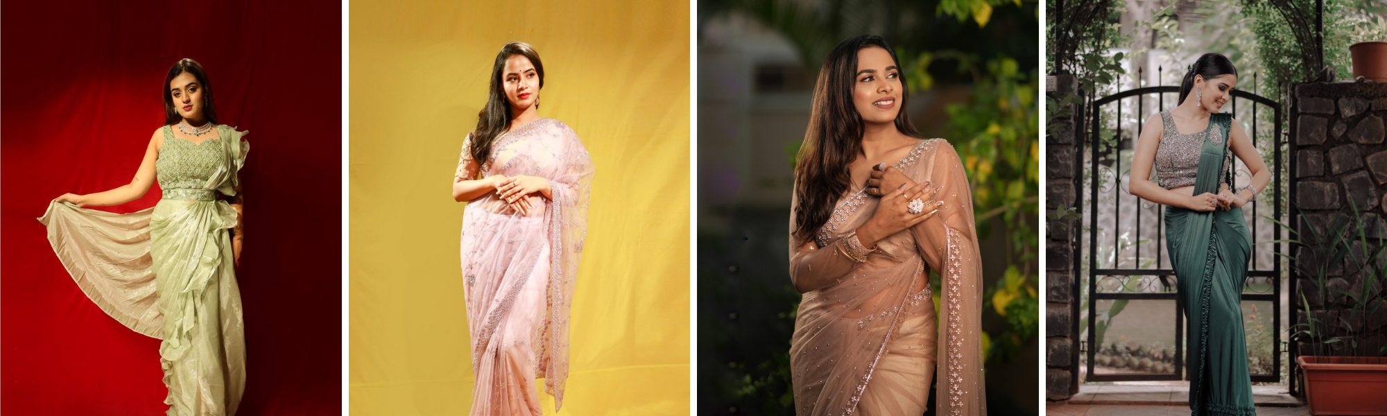 Glamour Unveiled The Ultimate Guide to the Best Party Wear Sarees