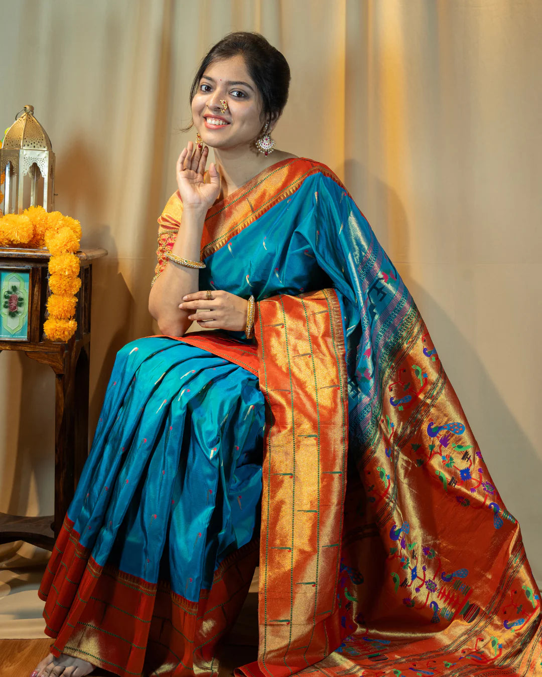 What is a Paithani Saree?