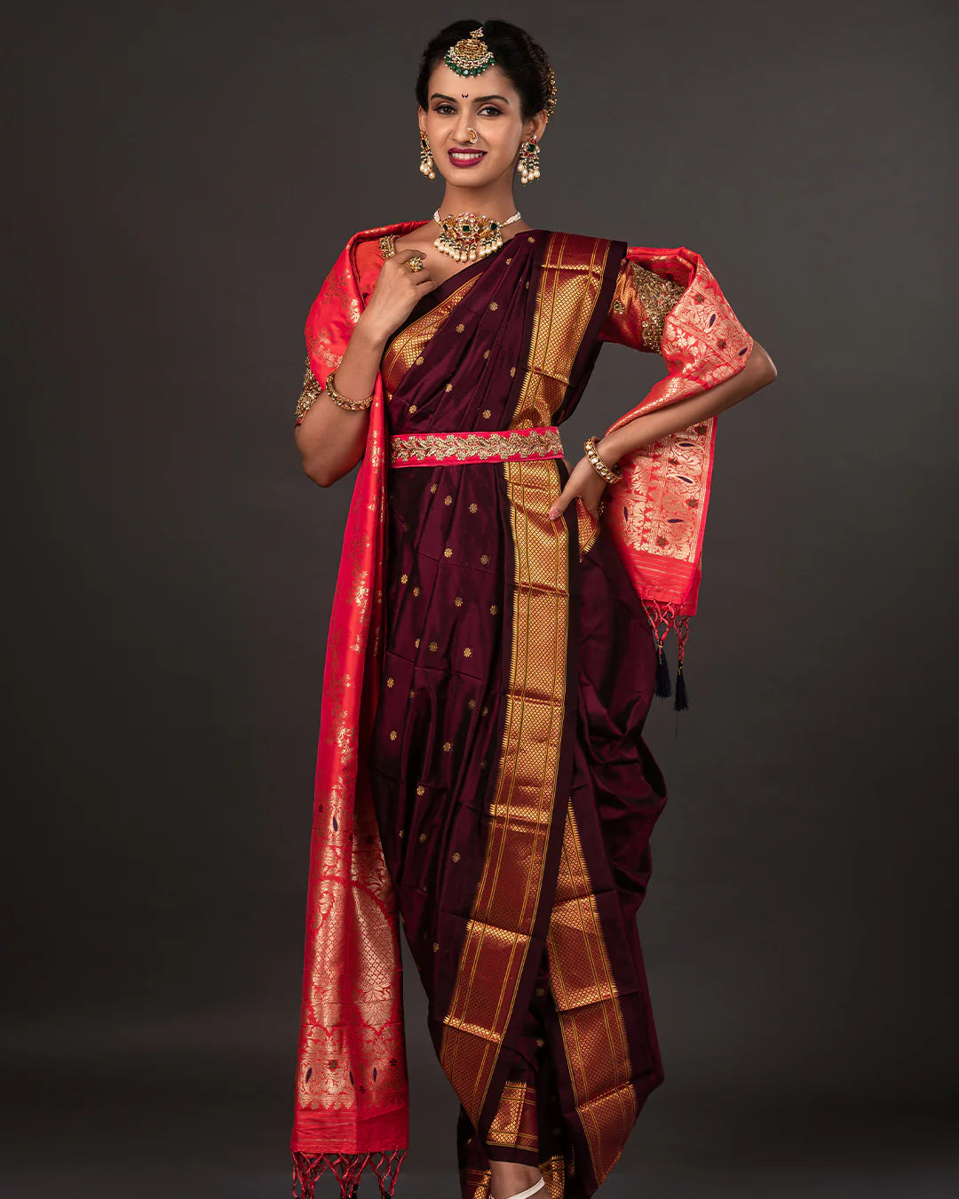 The Cultural Significance of Paithani Sarees in Maharashtrian Traditions