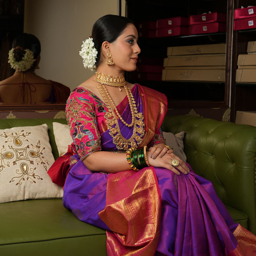Kanjivaram Silk Saree: The Pure Silk Heirloom That Defines Indian Elegance