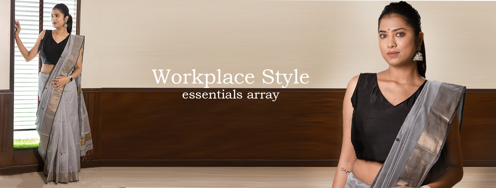 Office Wear For Women - Office Wear Sarees atHouse of Hind