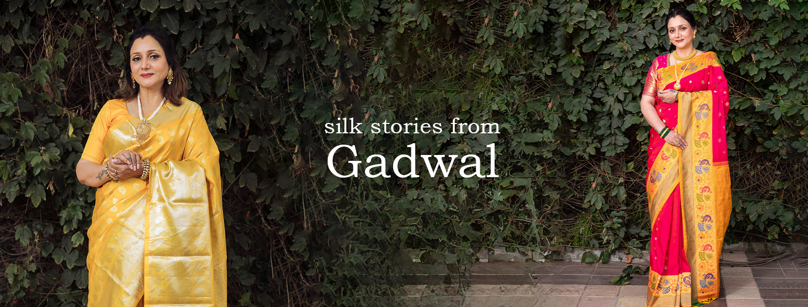 Buy Pure Gadwal Silk/Pattu Sarees Online | Tulsi Silks