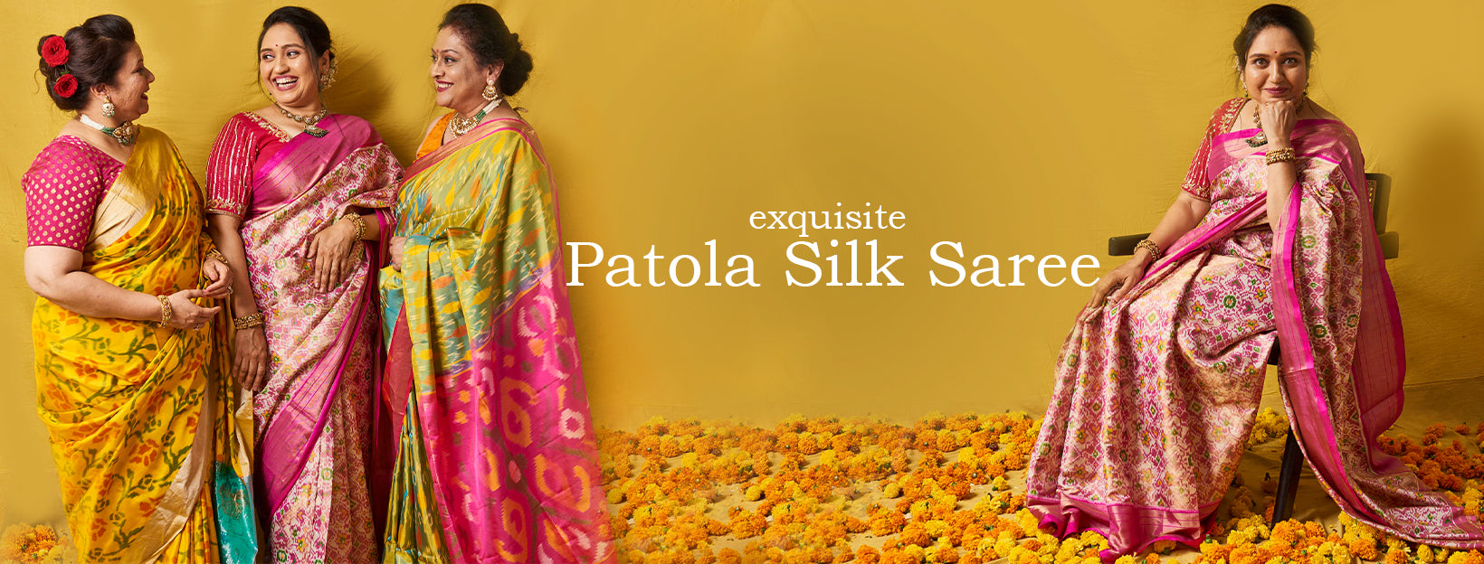 Buy Exclusive Pure Patan Patola Sarees Online at Best Price in India – Page  19 – Luxurion World