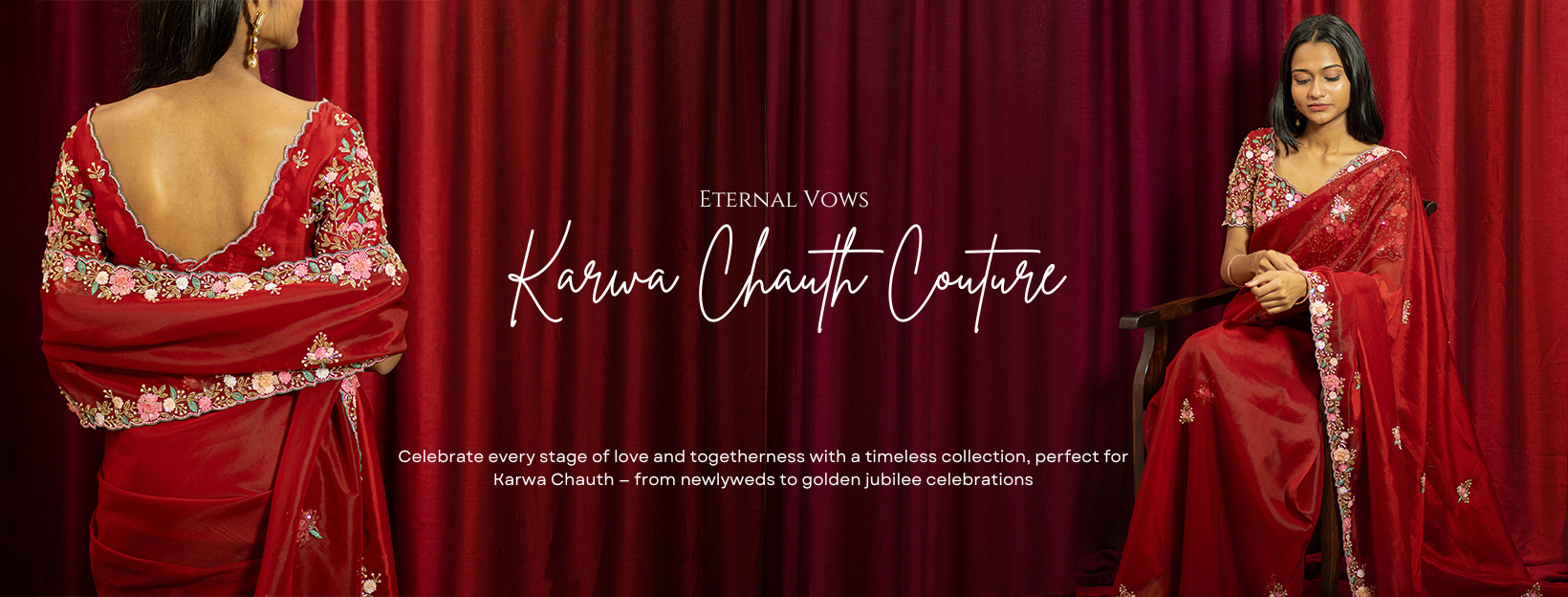 Eternal Vows: Karwa Chauth Couture