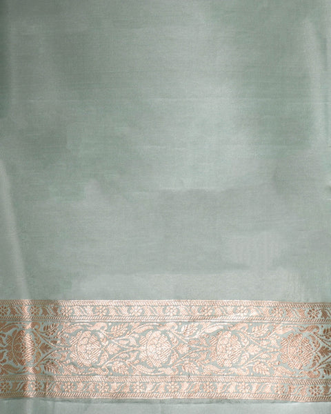 Teal Upada Handloom Pure Silk saree