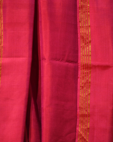 Pista Patola Pure Silk Saree