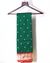 Bottle Green Semi-Silk Paithani Saree with Golden Red Border