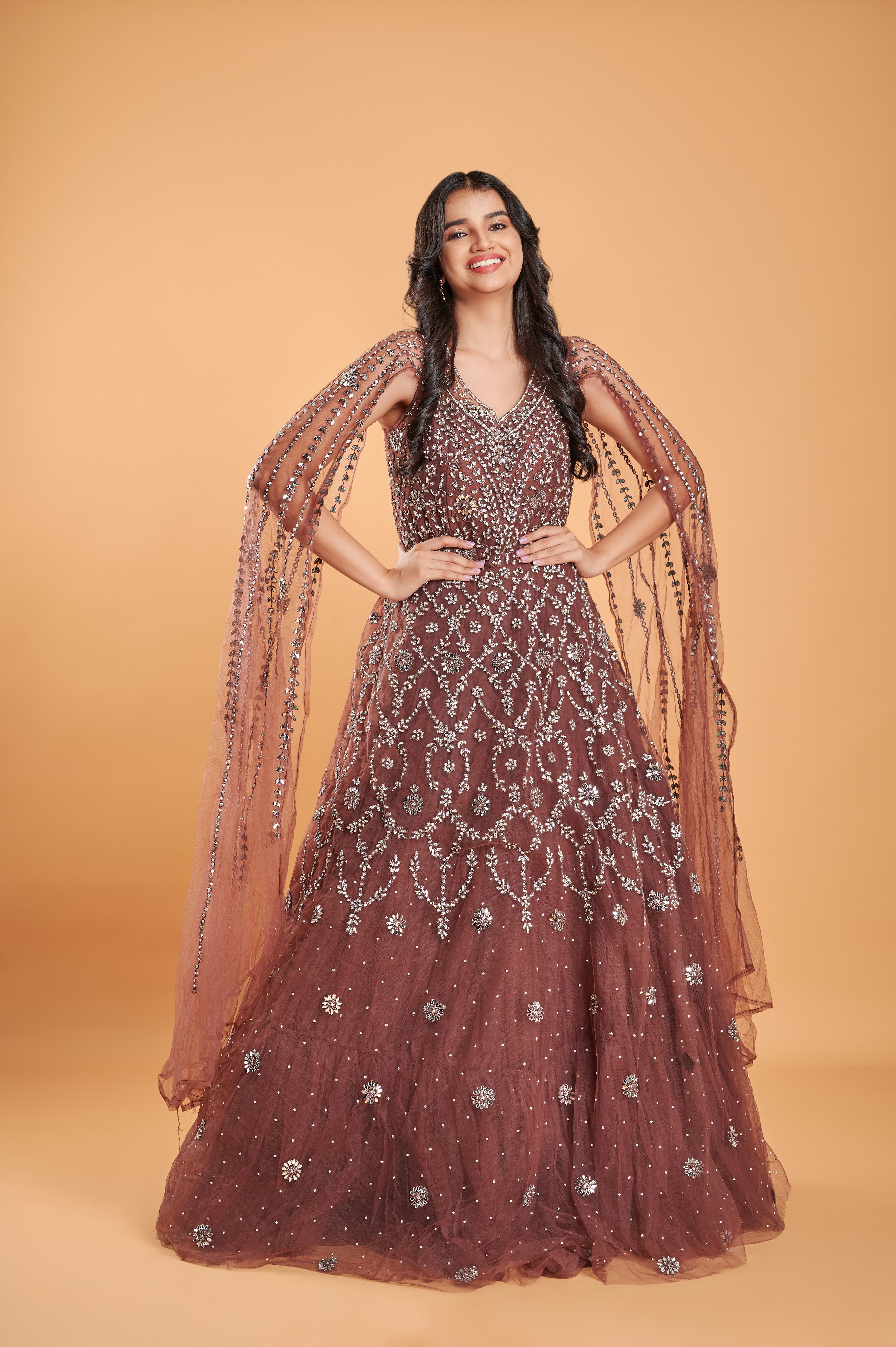 indo western wedding dress for ladies Shop Indo Western Wear for Wedding Online  Aneesh Agarwaal