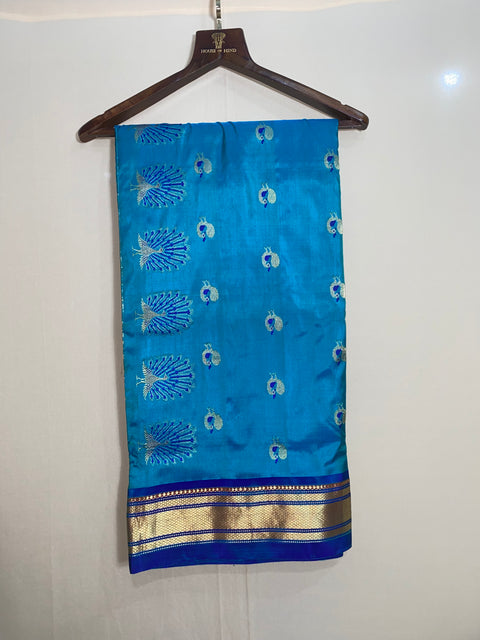 Beautiful Morphankhi Saree for Festival