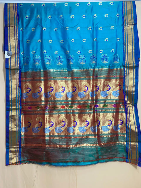 Beautiful Morphankhi Saree for Festival