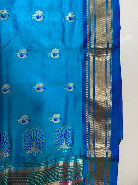 Beautiful Morphankhi Saree for Festival