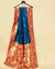 Morphankhi Color Paithani Saree
