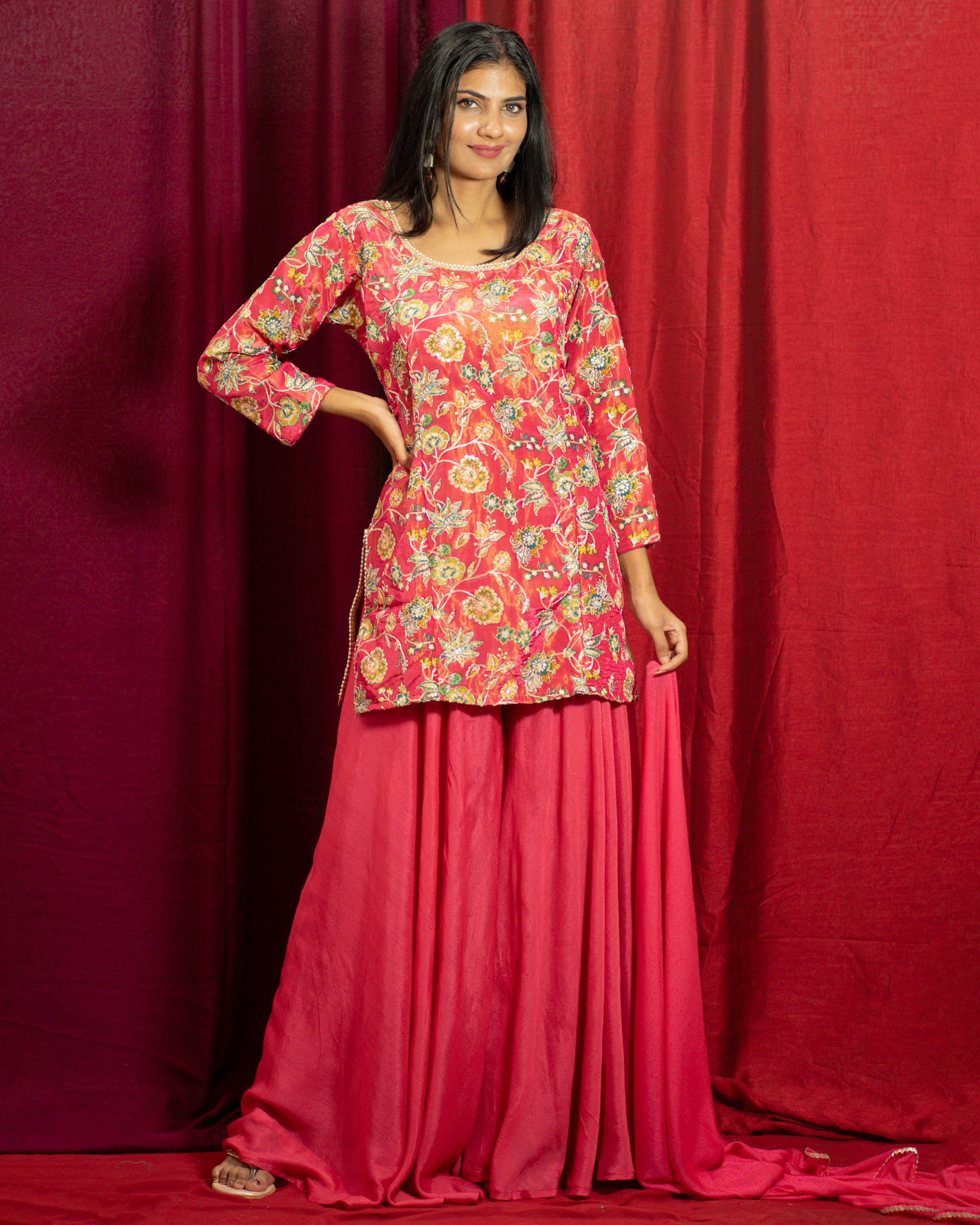 Lohri Dress For Ladies  House of Hind