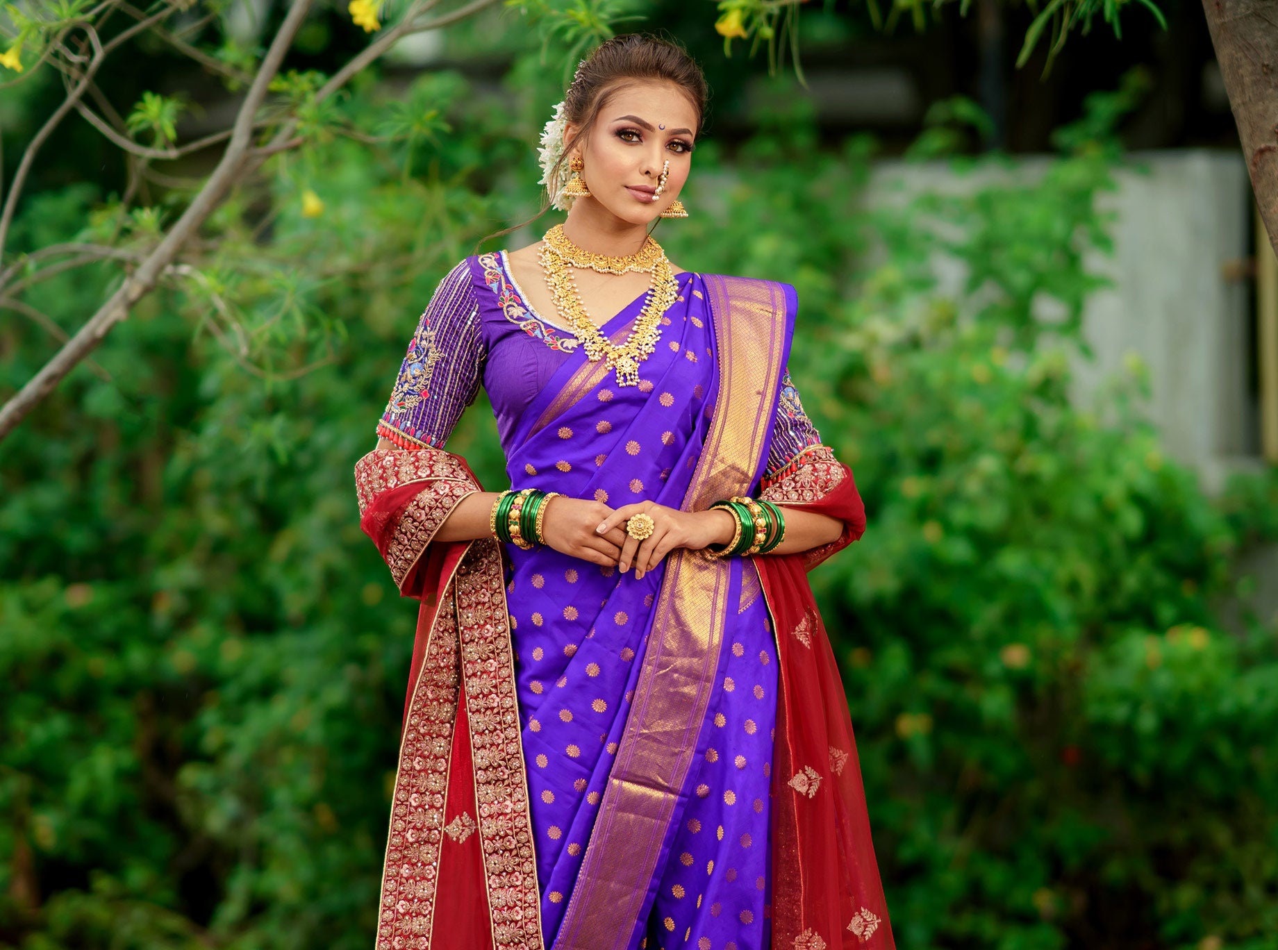 Update more than 132 marathi shalu saree - vietkidsiq.edu.vn