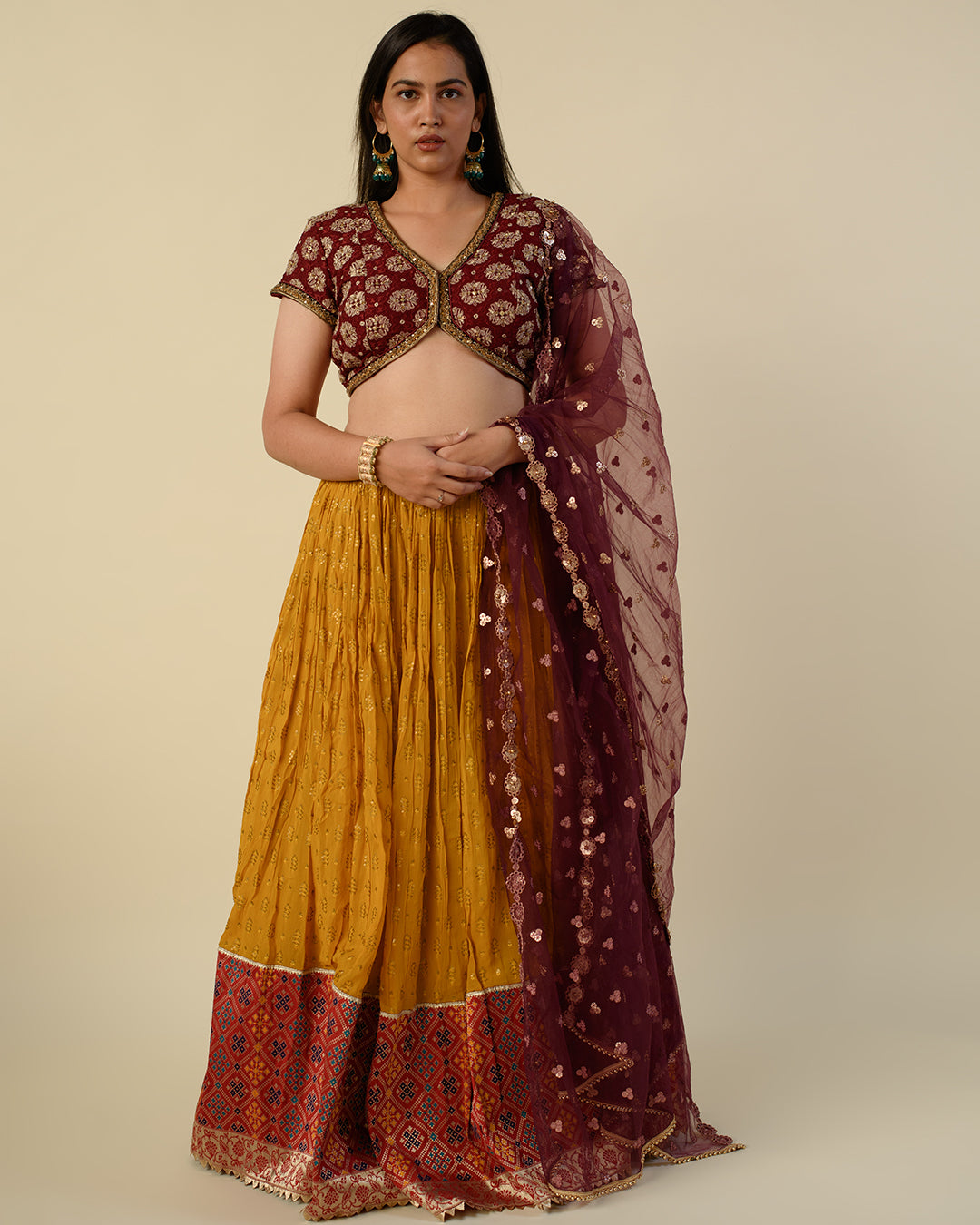 Popular Morpich Rayon Wedding Lehenga Choli, Morpich Rayon Wedding Lehengas  and Morpich Rayon Ghagra Chaniya Cholis online shopping